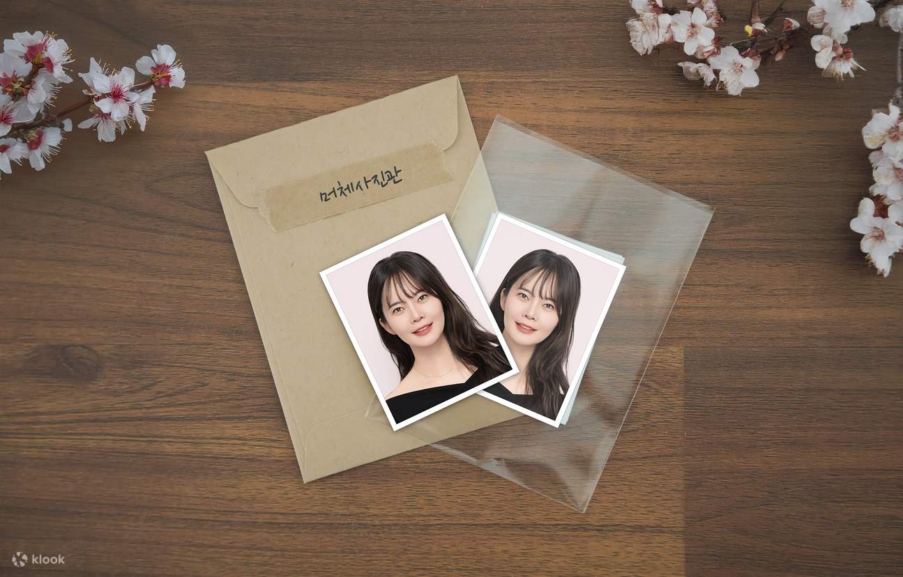 Séance photo solo et en couple à la coréenne | Séoul